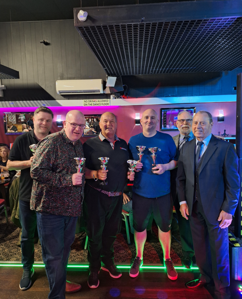 CHALLENGE CUP RUNNERS-UP